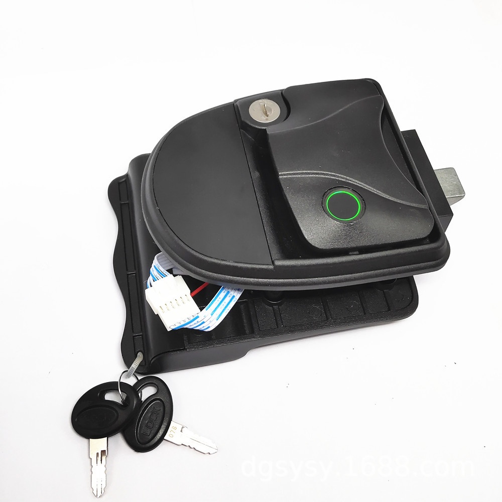 Car Electronics - All-Metal Smart Fingerprint And Remote Control