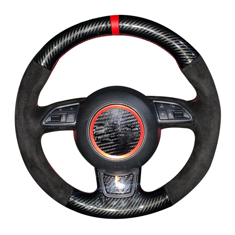 Chống Trơn Trượt Da Lộn Lái Ô  - đánh giá và giá Car Steering Wheel Cover Anti Slip Breathable