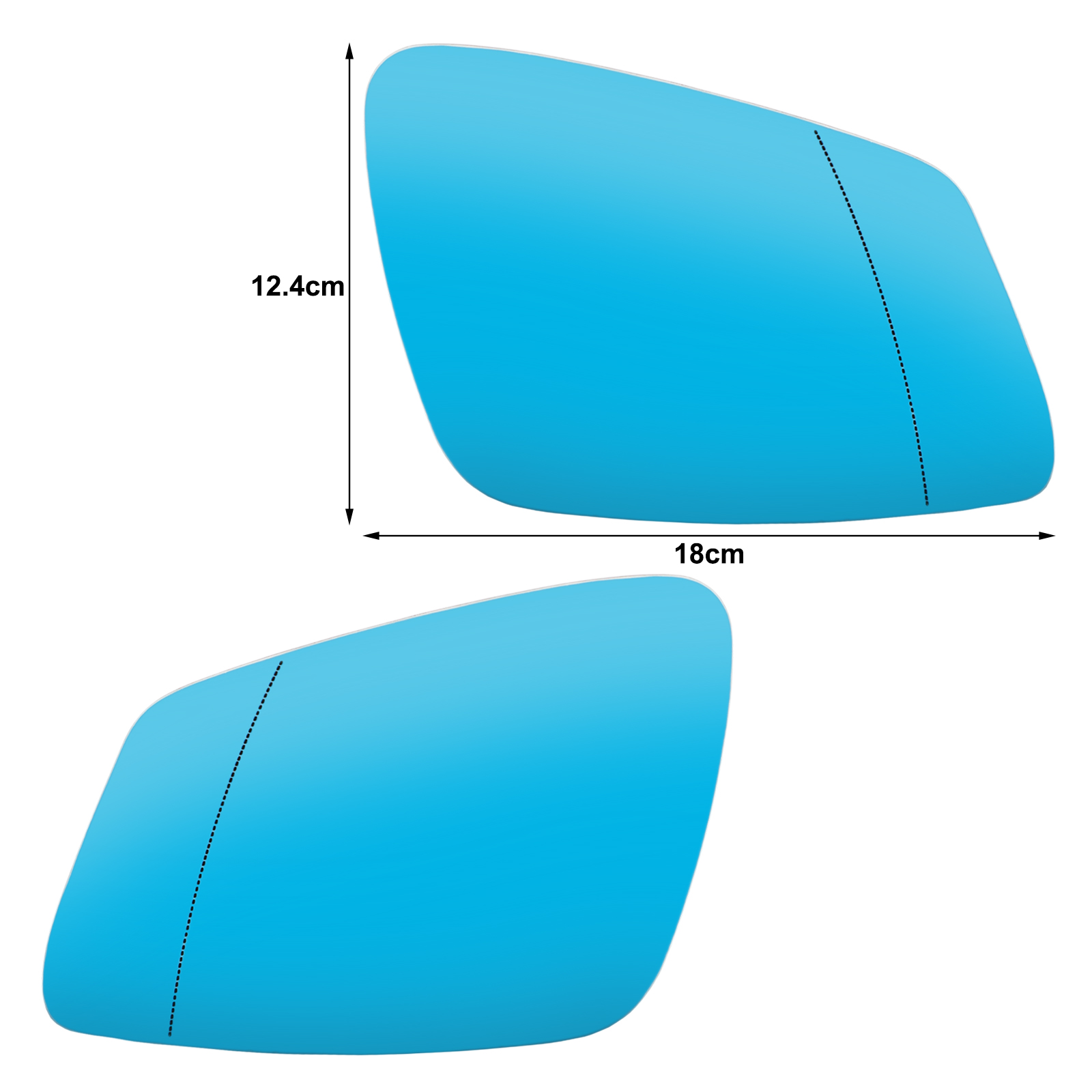 Left Right Side Mirror Glass B - đánh giá và giá Anti Glare Car Rearview Mirror Film