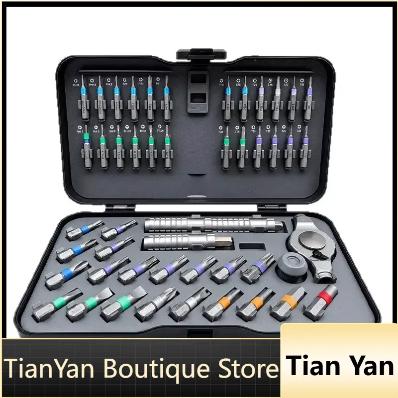 EE1 49 in 1 Ratchet Screwdrive - đánh giá và giá Auto Repair Tools