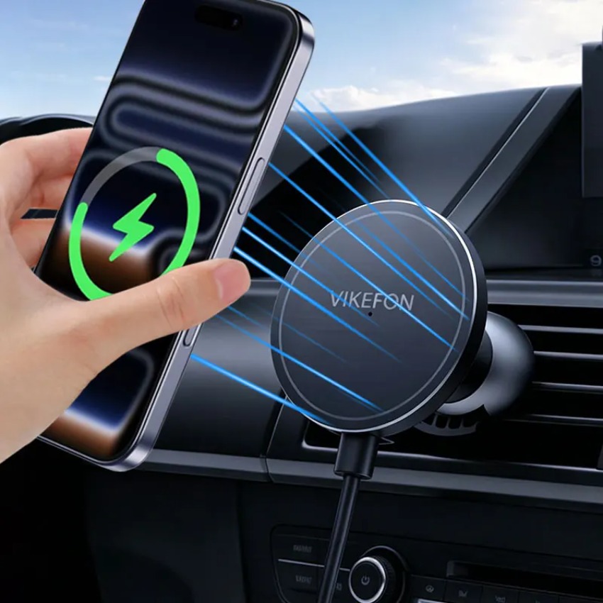 Car Wireless Charger Magnetic  - đánh giá và giá Magnetic Phone Holder For Car Vent