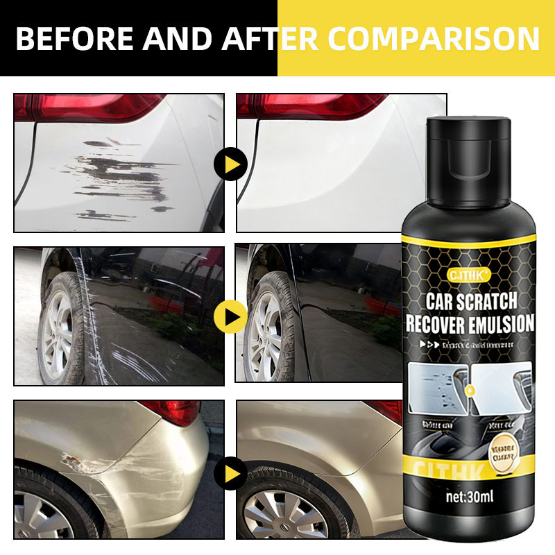Car Scratch Remover Anti Scrat - đánh giá và giá Car Scratch Repair Polishing Wax Paste