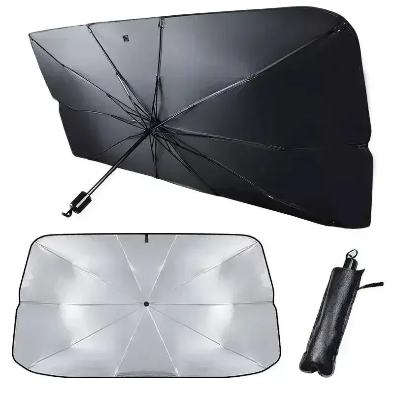 Car Windshield Sunshade Foldab - đánh giá và giá Car Sunshade Windshield Umbrella Foldable